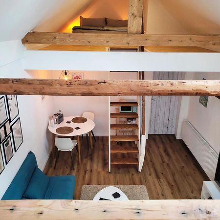 Modernes 1-Zimmer-Apartment Mit Galerie-Schlafkoje Im Skandinavischen Stil Ostenfeld  Екстер'єр фото