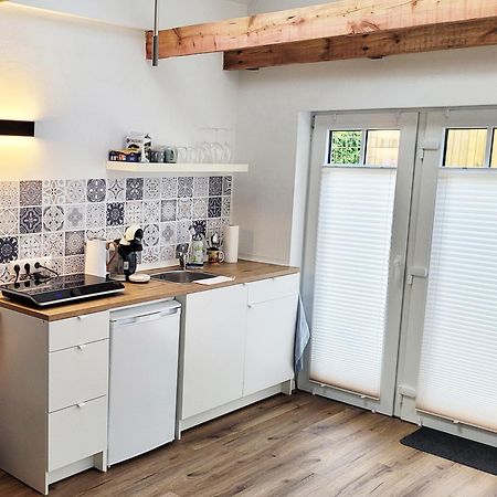 Modernes 1-Zimmer-Apartment Mit Galerie-Schlafkoje Im Skandinavischen Stil Ostenfeld  Екстер'єр фото