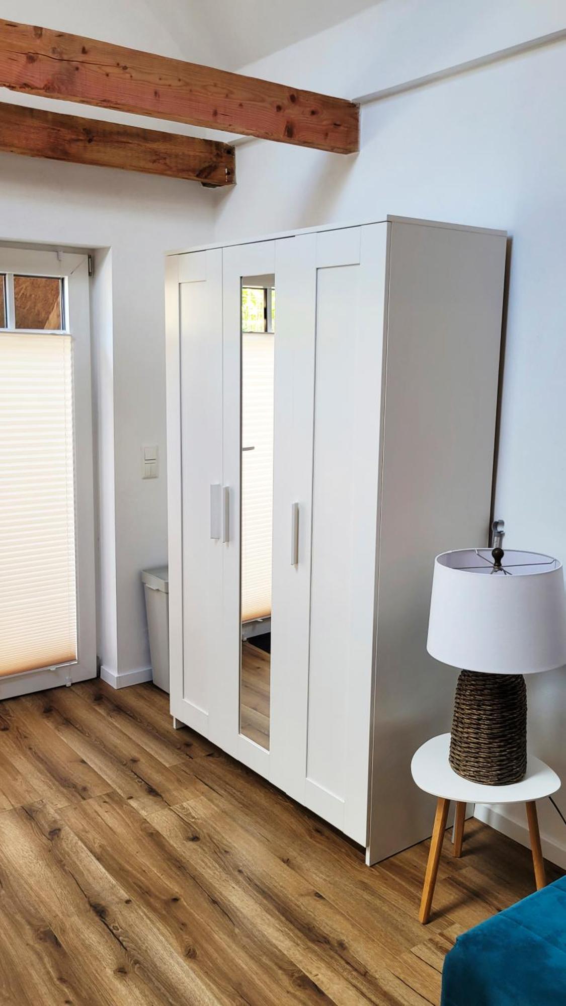 Modernes 1-Zimmer-Apartment Mit Galerie-Schlafkoje Im Skandinavischen Stil Ostenfeld  Екстер'єр фото