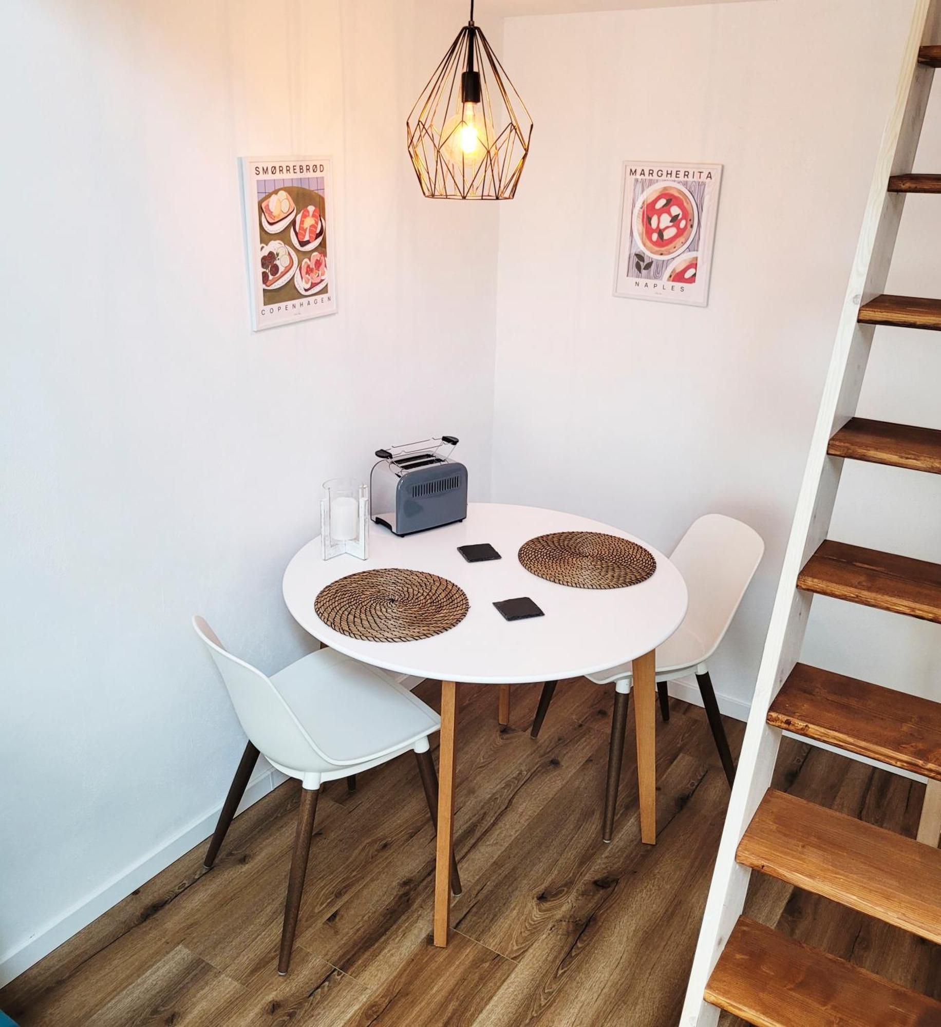 Modernes 1-Zimmer-Apartment Mit Galerie-Schlafkoje Im Skandinavischen Stil Ostenfeld  Екстер'єр фото