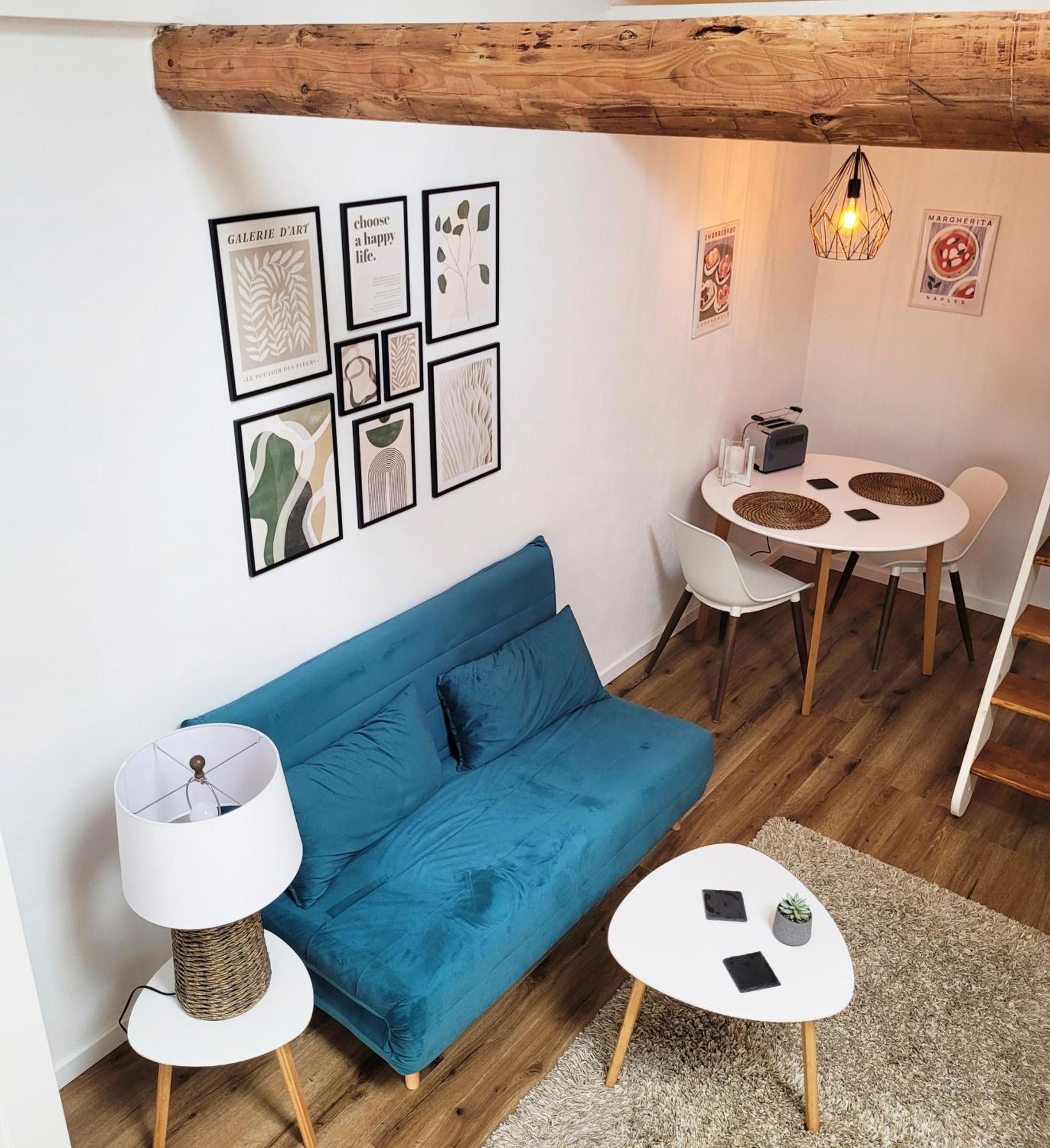 Modernes 1-Zimmer-Apartment Mit Galerie-Schlafkoje Im Skandinavischen Stil Ostenfeld  Екстер'єр фото